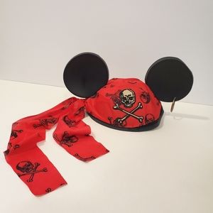 ☠️ Disney Parks - Mickey Mouse Pirates of the Caribbean ear hat - Kids size